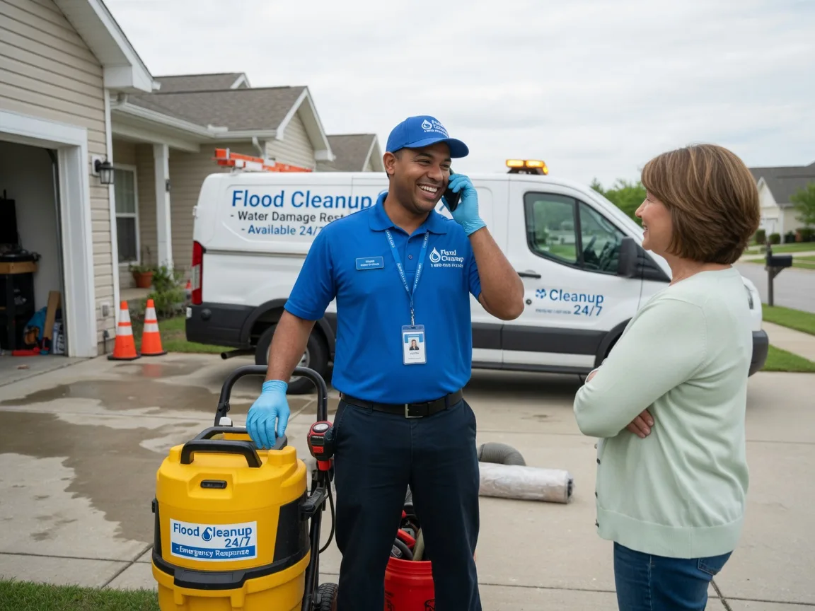 Flood Cleanup Pinson, TN FAQs