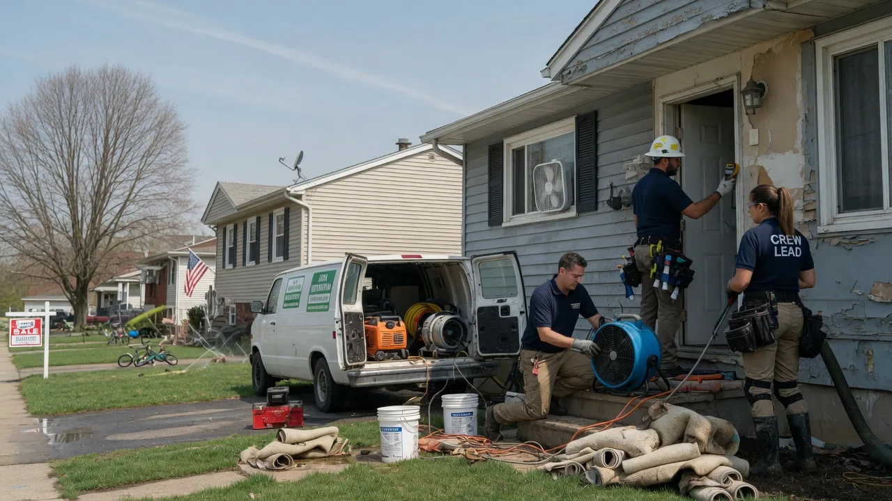 Flood Cleanup in Pinson, TN near me